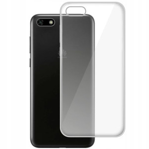 ETUI do HUAWEI Y5 2018 gumowe SLIM CLEAR VIEW