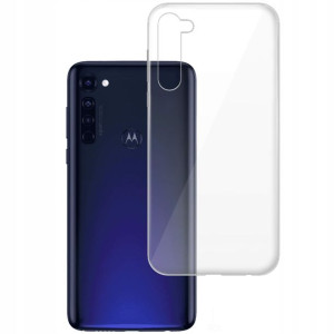 Etui Do Motorola Moto G Pro Gumowe Slim Clear View