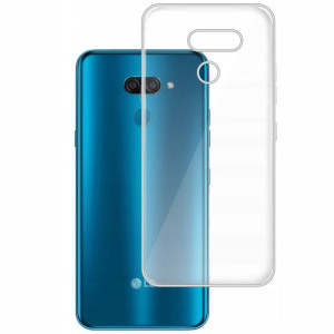 ETUI do LG K50 / Q60 gumowe SLIM CLEAR VIEW