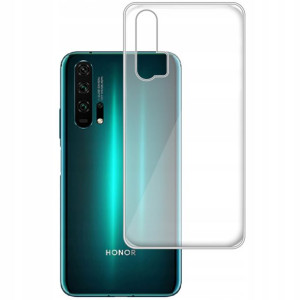 Etui Do Huawei Honor 20 Pro Gumowe Slim Clear View