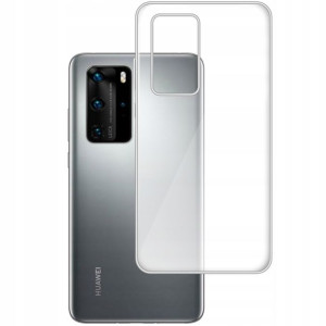 ETUI do HUAWEI P40 PRO gumowe SLIM CLEAR VIEW