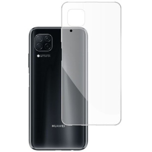 ETUI do HUAWEI P40 LITE gumowe SLIM CLEAR VIEW