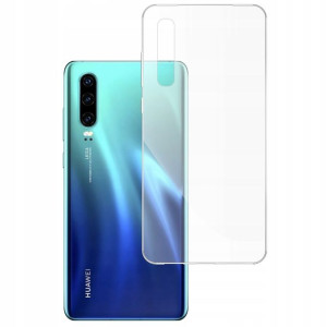 ETUI do HUAWEI P30 gumowe SLIM CLEAR VIEW
