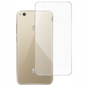 Etui Do Huawei P8/p9 Lite 2017 Gumowe Slim Clear