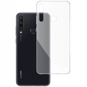 ETUI do HUAWEI Y6P gumowe SLIM CLEAR VIEW