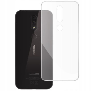 ETUI do NOKIA 4.2 gumowe SLIM CLEAR VIEW