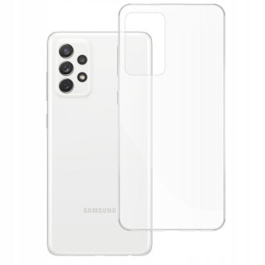 Etui Do Samsung Galaxy A72 Gumowe Slim Clear View