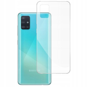 Etui Do Samsung Galaxy A51 Gumowe Slim Clear View