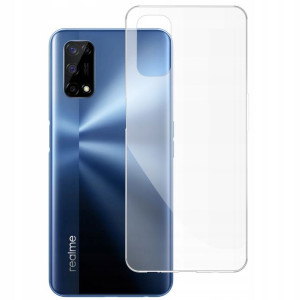 ETUI do REALME 7 5G gumowe SLIM CLEAR VIEW