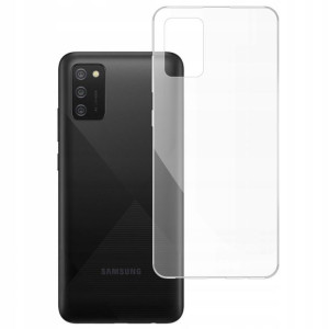 Etui Do Samsung Galaxy A02s Gumowe Slim Clear View