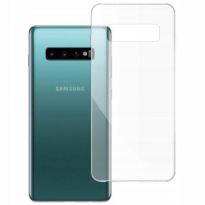 Etui Do Samsung Galaxy S10 Gumowe Slim Clear View