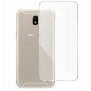 Etui Do Samsung Galaxy J7 2017 Gumowe Slim Clear