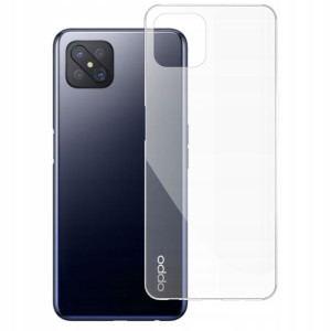 ETUI do OPPO RENO 4Z 5G gumowe SLIM CLEAR VIEW