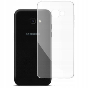 ETUI do SAMSUNG A5 2017 gumowe SLIM CLEAR VIEW