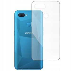ETUI do OPPO A12 gumowe SLIM CLEAR VIEW