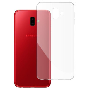 Etui Do Samsung Galaxy J6 Plus Gumowe Slim Clear