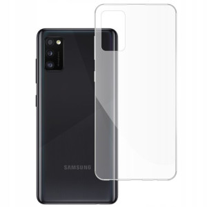Etui Do Samsung Galaxy A41 Gumowe Slim Clear View