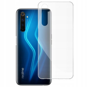 ETUI do REALME 6 PRO gumowe SLIM CLEAR VIEW