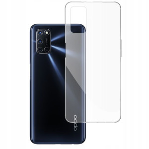 ETUI do OPPO A52 gumowe SLIM CLEAR VIEW