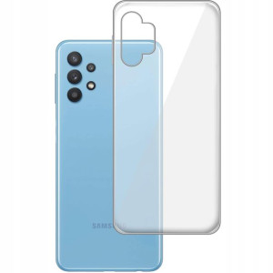 ETUI do SAMSUNG GALAXY A32 5G gumowe SLIM CLEAR