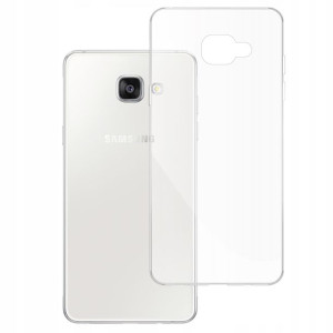 Etui Do Samsung Galaxy A5 2016 Gumowe Slim Clear