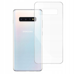 Etui Do Samsung Galaxy S10 Plus Gumowe Slim Clear