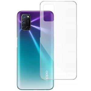 ETUI do OPPO A72 gumowe SLIM CLEAR VIEW