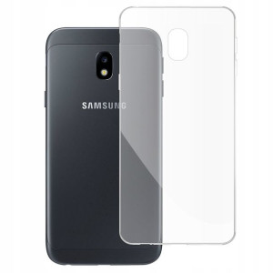 Etui Do Samsung Galaxy J3 2017 Gumowe Slim Clear
