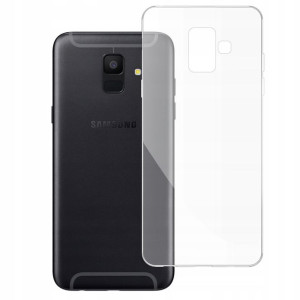 Etui Do Samsung Galaxy A6 2018 Gumowe Slim Clear