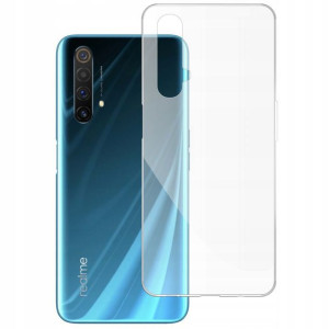 ETUI do REALME X50 / X3 gumowe SLIM CLEAR VIEW