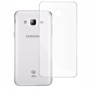 Etui Do Samsung Galaxy J3 2016 Gumowe Slim Clear