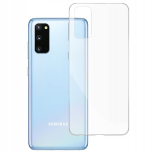 Etui Do Samsung Galaxy S20 Gumowe Slim Clear View