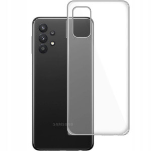 ETUI do SAMSUNG GALAXY A32 4G gumowe SLIM CLEAR