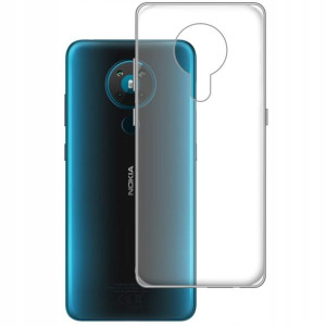 ETUI do NOKIA 5.3 gumowe SLIM CLEAR VIEW