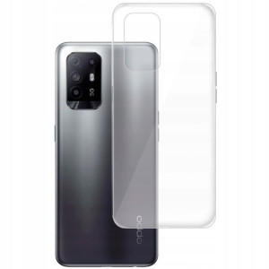 ETUI do OPPO RENO 5Z gumowe SLIM CLEAR VIEW
