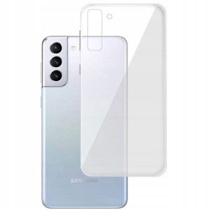ETUI do SAMSUNG GALAXY S21 FE gumowe SLIM CLEAR