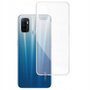 ETUI do OPPO A53 2020 / A53S gumowe SLIM CLEAR