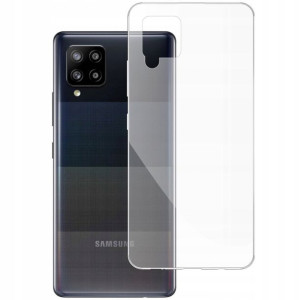 ETUI do SAMSUNG A42 5G gumowe SLIM CLEAR VIEW