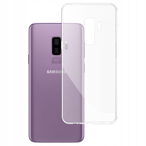 Etui Do Samsung Galaxy S9 Gumowe Slim Clear View