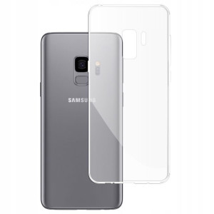 Etui Do Samsung Galaxy S9 Plus Gumowe Slim Clear