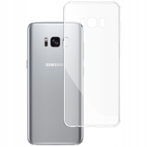 Etui Do Samsung Galaxy S8 Gumowe Slim Clear View