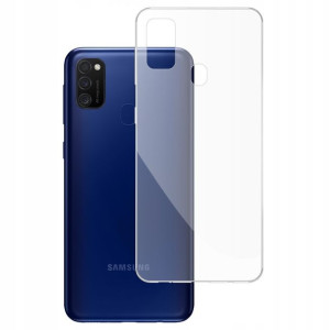 Etui Do Samsung Galaxy M21 Gumowe Slim Clear View