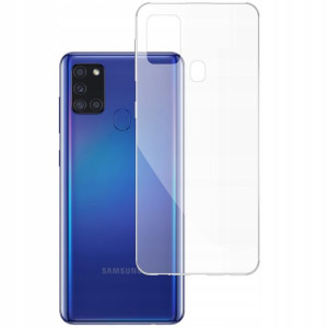 Etui Do Samsung Galaxy A21s Gumowe Slim Clear View