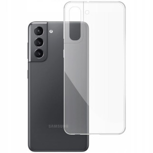 ETUI do SAMSUNG GALAXY S21 5G gumowe SLIM CLEAR