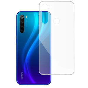 Etui Do Xiaomi Redmi Note 8 Gumowe Slim Clear View