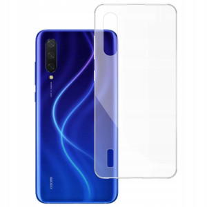 ETUI do XIAOMI MI 9 LITE gumowe SLIM CLEAR VIEW