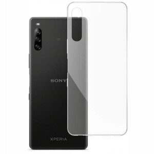 ETUI do SONY XPERIA L4 gumowe SLIM CLEAR VIEW