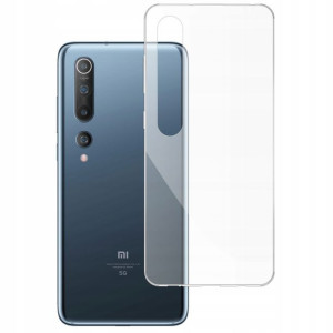 ETUI do XIAOMI MI10 gumowe SLIM CLEAR VIEW