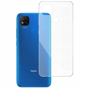 ETUI do XIAOMI REDMI 9C gumowe SLIM CLEAR VIEW
