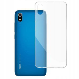 ETUI do XIAOMI REDMI 7A gumowe SLIM CLEAR VIEW
